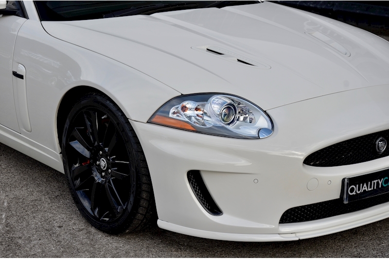 Jaguar XKR Porcelain White + XKR Aero + Adaptive Cruise Image 14