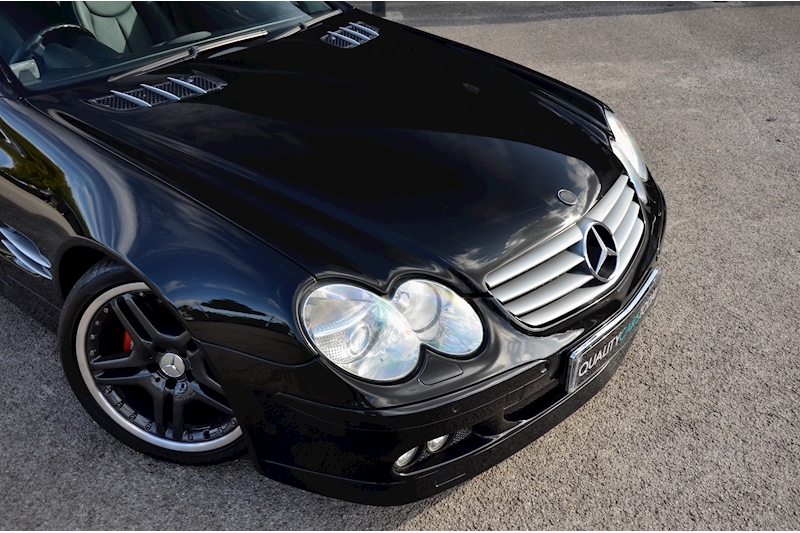 Mercedes-Benz SL 500 Brabus Last Owner 2009 + Pano Roof + Keyless + AMG Wheels + Climate Seats Image 9