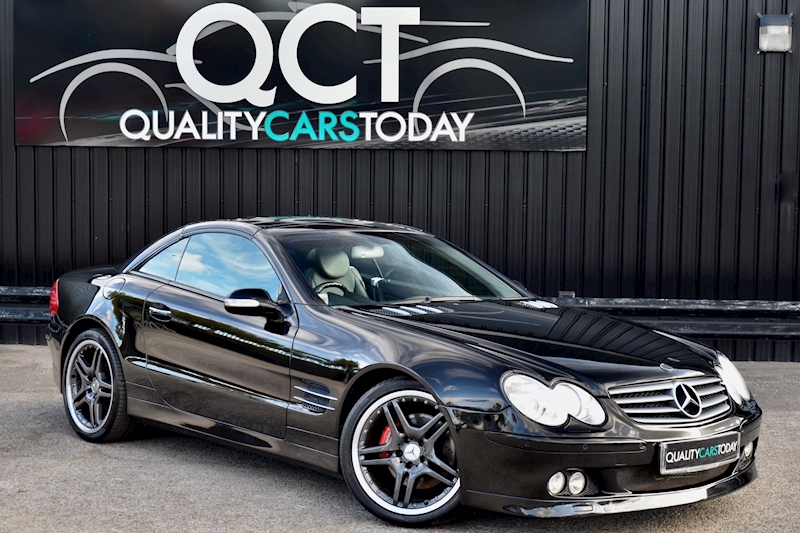 Mercedes-Benz SL 500 Brabus Last Owner 2009 + Pano Roof + Keyless + AMG Wheels + Climate Seats Image 0