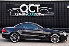 Mercedes-Benz SL 500 Brabus Last Owner 2009 + Pano Roof + Keyless + AMG Wheels + Climate Seats - Thumb 6