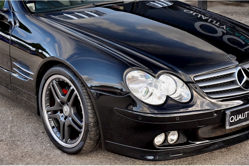 Mercedes-Benz SL 500 Brabus Last Owner 2009 + Pano Roof + Keyless + AMG Wheels + Climate Seats Image 18