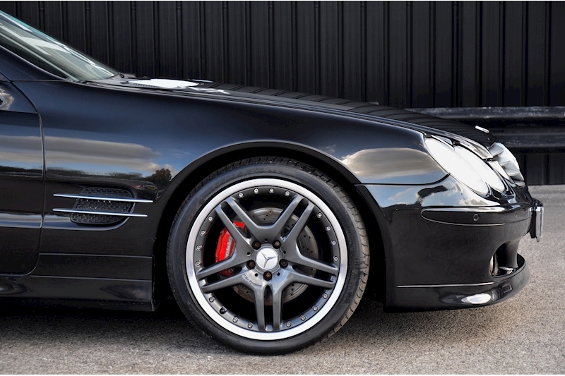 Mercedes-Benz SL 500 Brabus Last Owner 2009 + Pano Roof + Keyless + AMG Wheels + Climate Seats Image 17