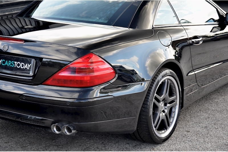 Mercedes-Benz SL 500 Brabus Last Owner 2009 + Pano Roof + Keyless + AMG Wheels + Climate Seats Image 15