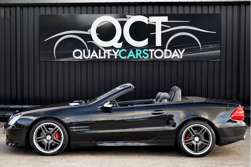 Mercedes-Benz SL 500 Brabus Last Owner 2009 + Pano Roof + Keyless + AMG Wheels + Climate Seats Image 2