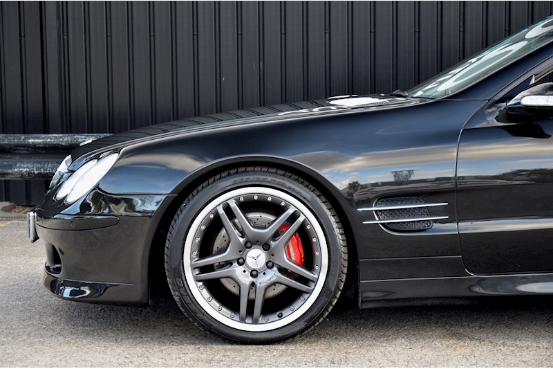 Mercedes-Benz SL 500 Brabus Last Owner 2009 + Pano Roof + Keyless + AMG Wheels + Climate Seats Image 20