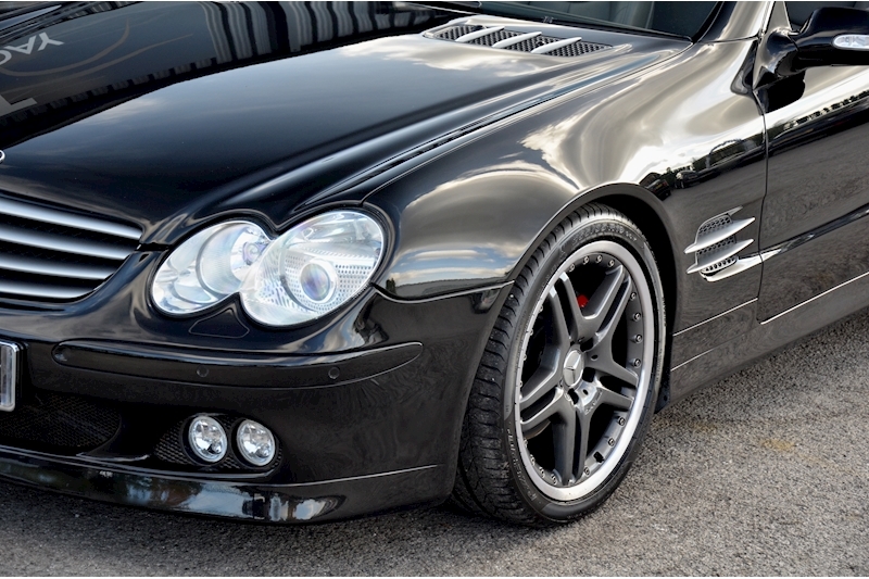 Mercedes-Benz SL 500 Brabus Last Owner 2009 + Pano Roof + Keyless + AMG Wheels + Climate Seats Image 19