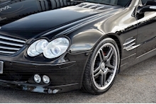 Mercedes-Benz SL 500 Brabus Last Owner 2009 + Pano Roof + Keyless + AMG Wheels + Climate Seats - Thumb 19