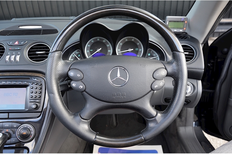Mercedes-Benz SL 500 Brabus Last Owner 2009 + Pano Roof + Keyless + AMG Wheels + Climate Seats Image 43