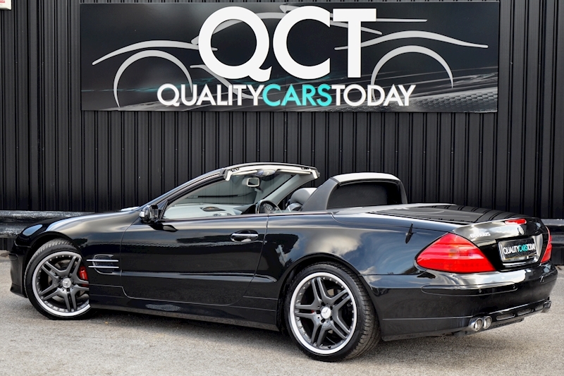 Mercedes-Benz SL 500 Brabus Last Owner 2009 + Pano Roof + Keyless + AMG Wheels + Climate Seats Image 10