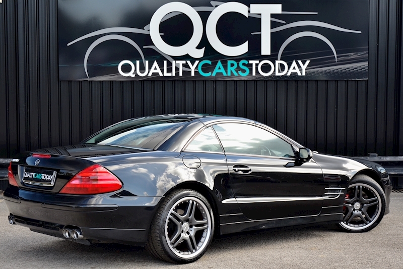 Mercedes-Benz SL 500 Brabus Last Owner 2009 + Pano Roof + Keyless + AMG Wheels + Climate Seats Image 11