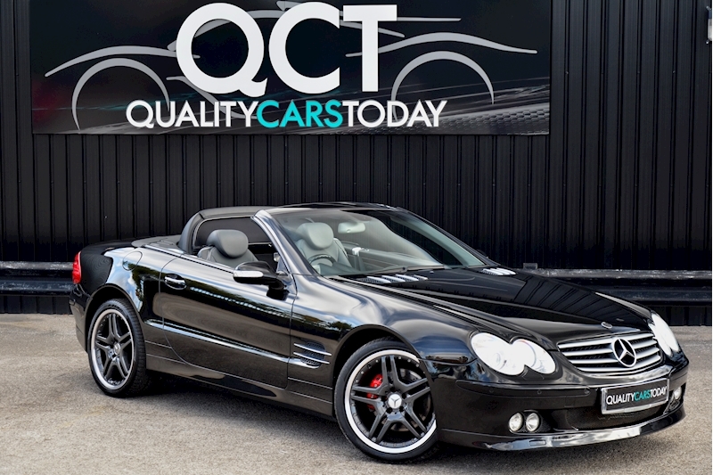 Mercedes-Benz SL 500 Brabus Last Owner 2009 + Pano Roof + Keyless + AMG Wheels + Climate Seats Image 1