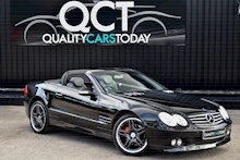 Mercedes-Benz SL 500 Brabus Last Owner 2009 + Pano Roof + Keyless + AMG Wheels + Climate Seats - Thumb 1