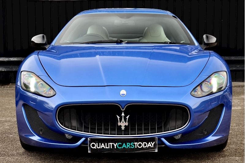Maserati Granturismo Sport 4.7 V8 MC Shift + Carbon Aero Pack + Carbon Interior + £104k List Image 3