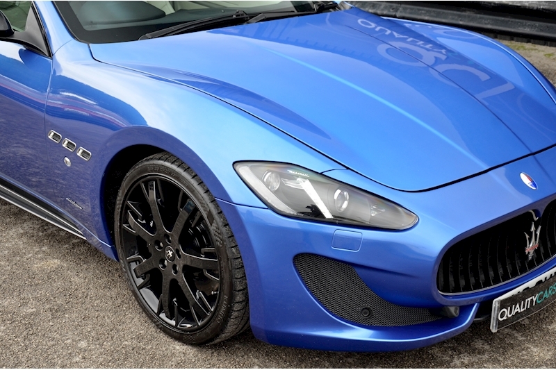 Maserati Granturismo Sport 4.7 V8 MC Shift + Carbon Aero Pack + Carbon Interior + £104k List Image 16