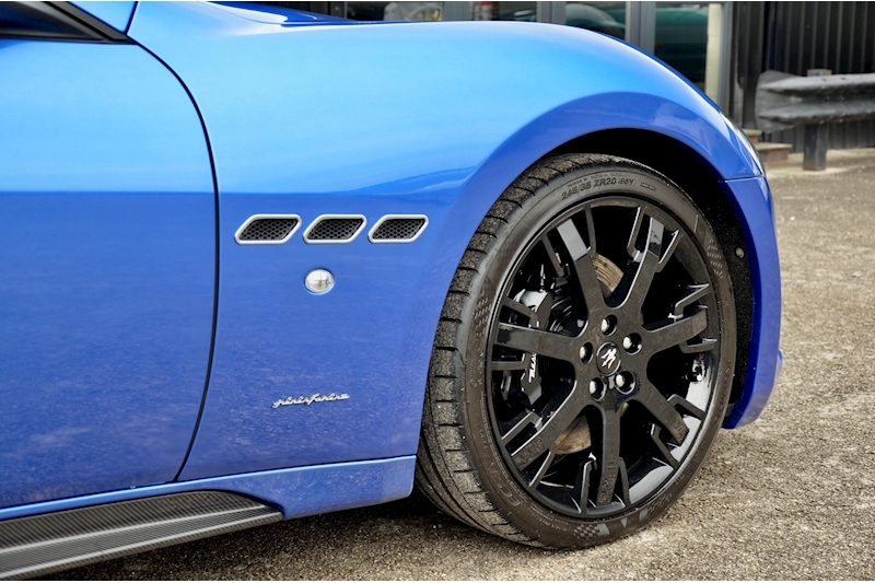 Maserati Granturismo Sport 4.7 V8 MC Shift + Carbon Aero Pack + Carbon Interior + £104k List Image 21
