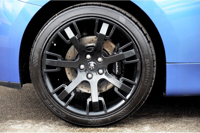 Maserati Granturismo Sport 4.7 V8 MC Shift + Carbon Aero Pack + Carbon Interior + £104k List Image 37