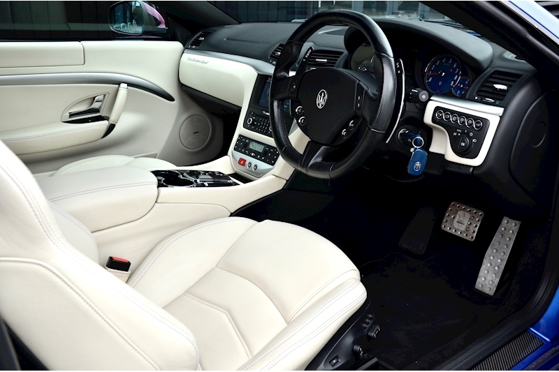 Maserati Granturismo Sport 4.7 V8 MC Shift + Carbon Aero Pack + Carbon Interior + £104k List Image 6