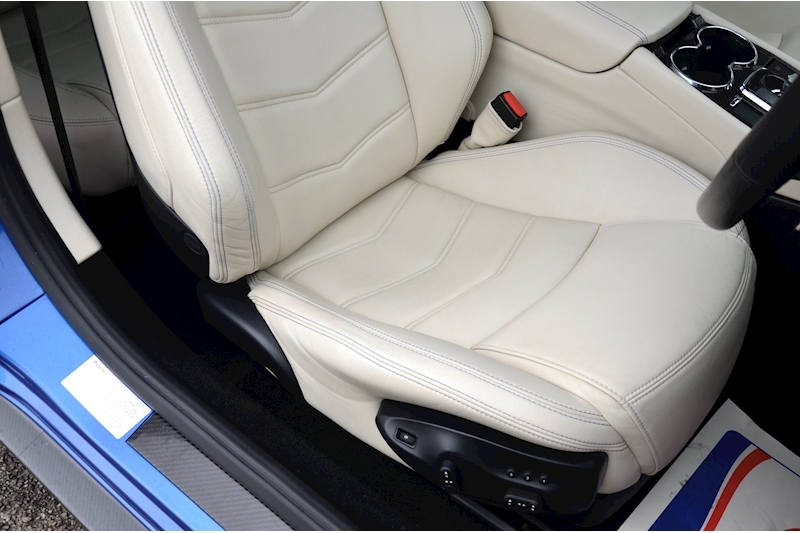 Maserati Granturismo Sport 4.7 V8 MC Shift + Carbon Aero Pack + Carbon Interior + £104k List Image 10