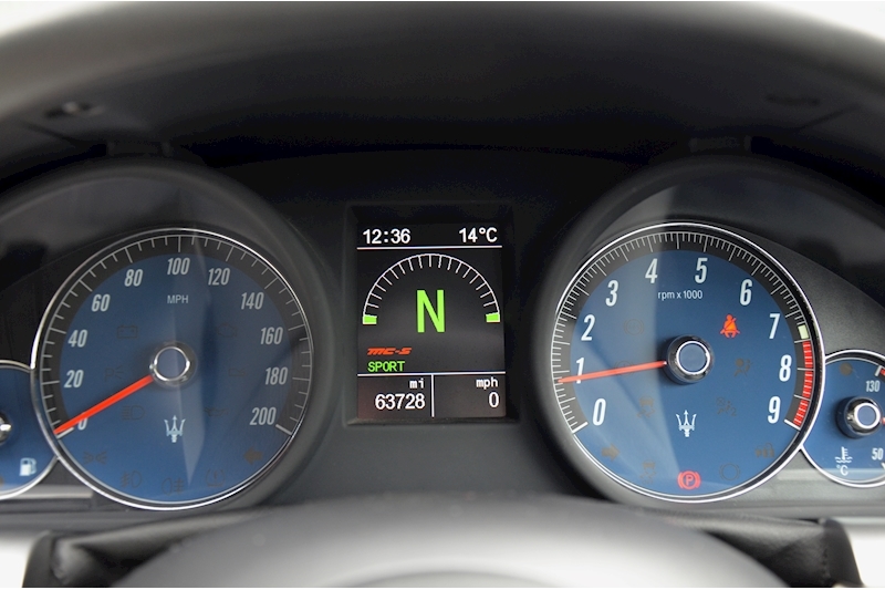 Maserati Granturismo Sport 4.7 V8 MC Shift + Carbon Aero Pack + Carbon Interior + £104k List Image 28
