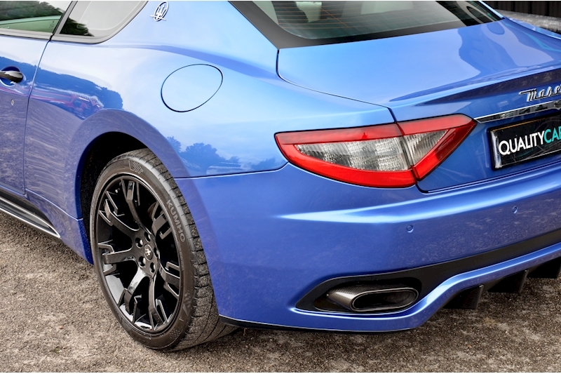 Maserati Granturismo Sport 4.7 V8 MC Shift + Carbon Aero Pack + Carbon Interior + £104k List Image 20