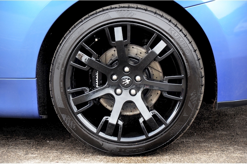 Maserati Granturismo Sport 4.7 V8 MC Shift + Carbon Aero Pack + Carbon Interior + £104k List Image 34