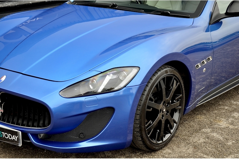 Maserati Granturismo Sport 4.7 V8 MC Shift + Carbon Aero Pack + Carbon Interior + £104k List Image 17