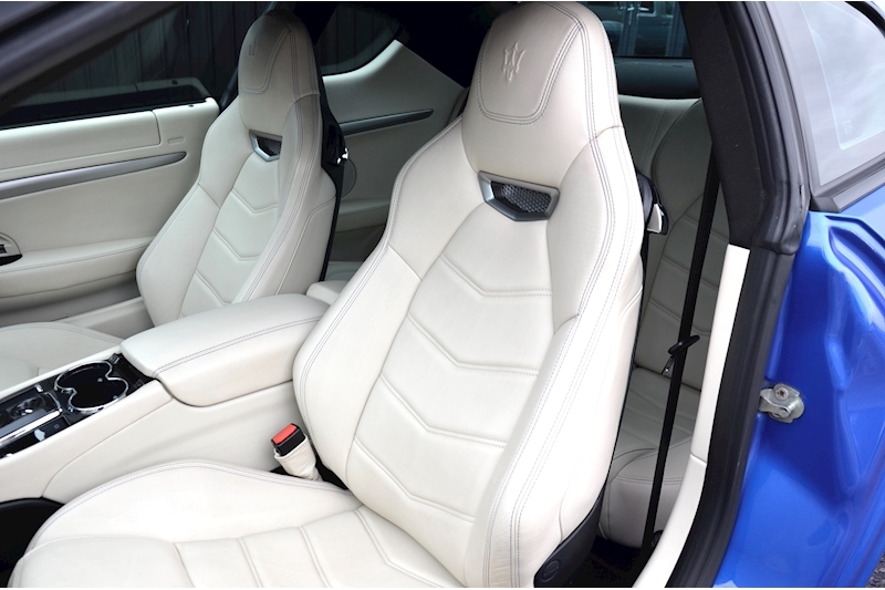 Maserati Granturismo Sport 4.7 V8 MC Shift + Carbon Aero Pack + Carbon Interior + £104k List Image 40