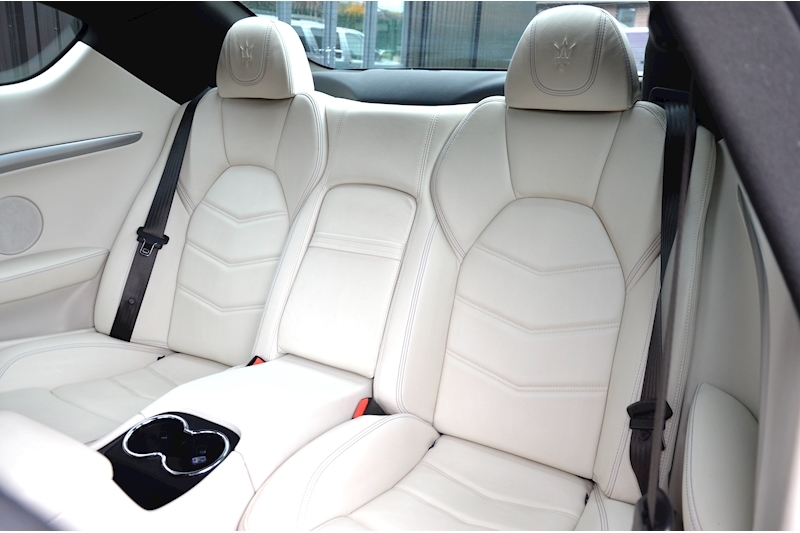 Maserati Granturismo Sport 4.7 V8 MC Shift + Carbon Aero Pack + Carbon Interior + £104k List Image 42