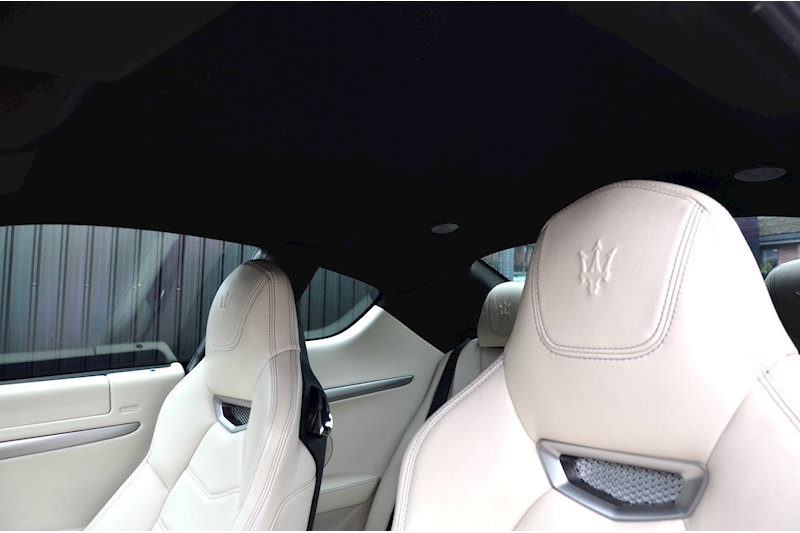 Maserati Granturismo Sport 4.7 V8 MC Shift + Carbon Aero Pack + Carbon Interior + £104k List Image 43