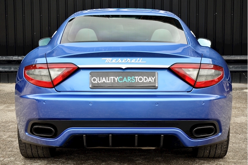 Maserati Granturismo Sport 4.7 V8 MC Shift + Carbon Aero Pack + Carbon Interior + £104k List Image 4