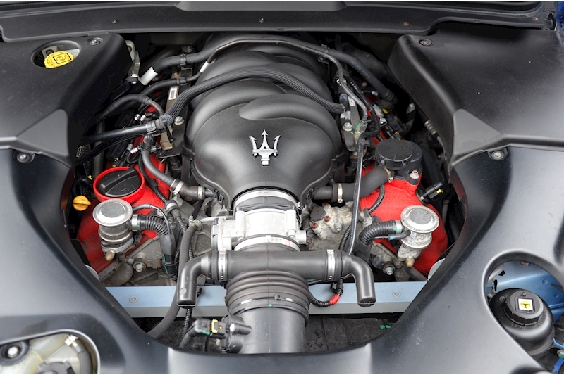 Maserati Granturismo Sport 4.7 V8 MC Shift + Carbon Aero Pack + Carbon Interior + £104k List Image 46