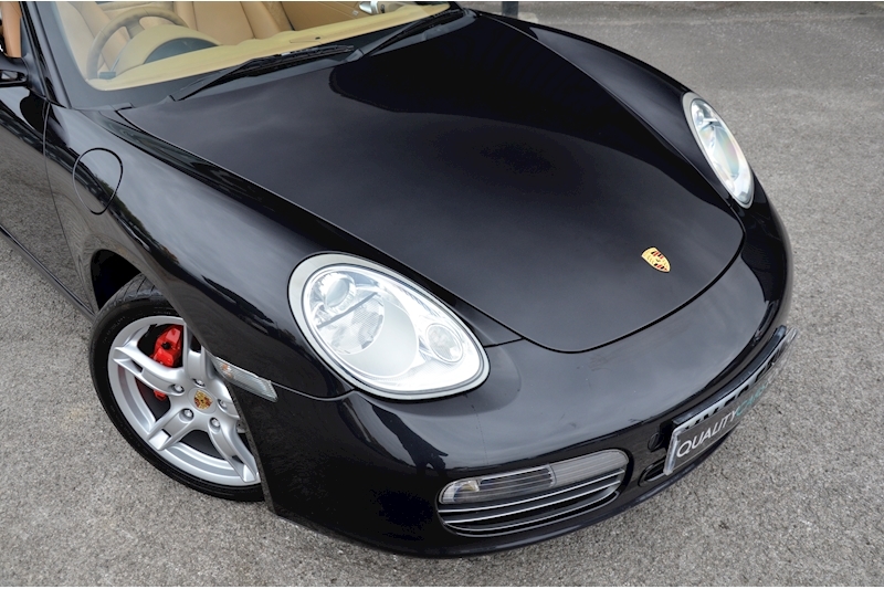 Porsche Boxster Boxster 987 S 3.4 2dr Convertible Automatic Petrol Image 10