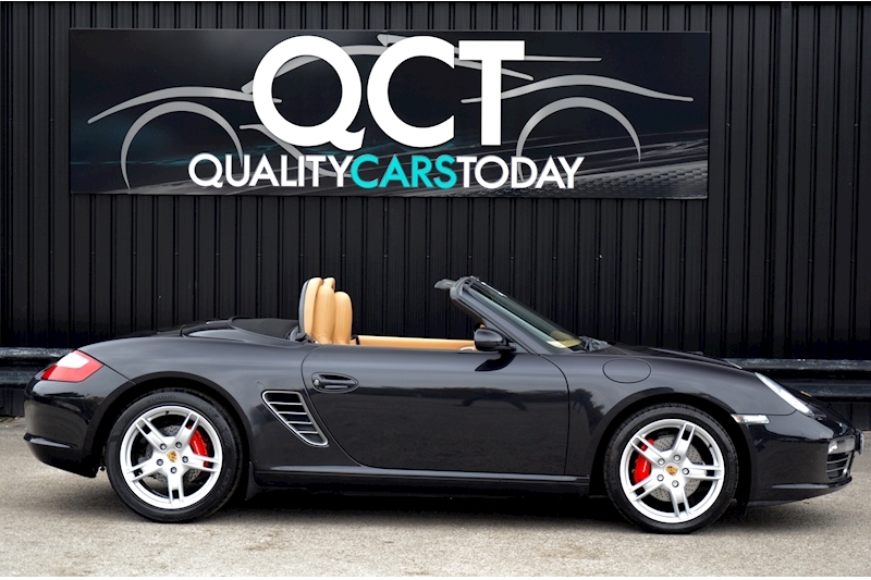 Porsche Boxster Boxster 987 S 3.4 2dr Convertible Automatic Petrol Image 5