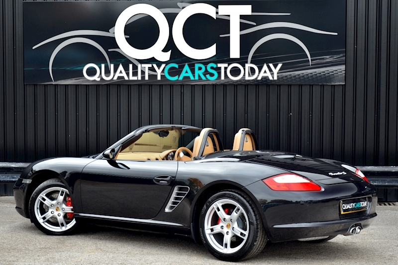 Porsche Boxster Boxster 987 S 3.4 2dr Convertible Automatic Petrol Image 7