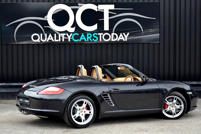 Porsche Boxster Boxster 987 S 3.4 2dr Convertible Automatic Petrol Image 8