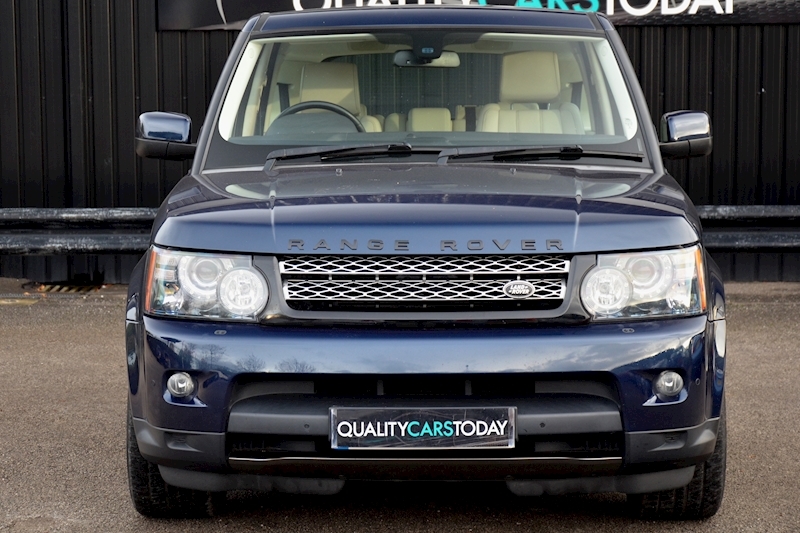 Land Rover Range Rover Sport HSE Luxury Full Land Rover Main Dealer Service History Image 3