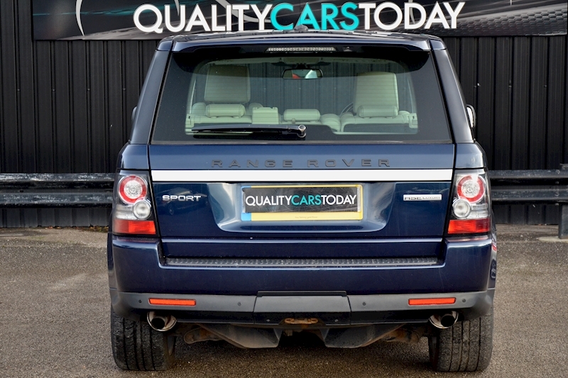 Land Rover Range Rover Sport HSE Luxury Full Land Rover Main Dealer Service History Image 4