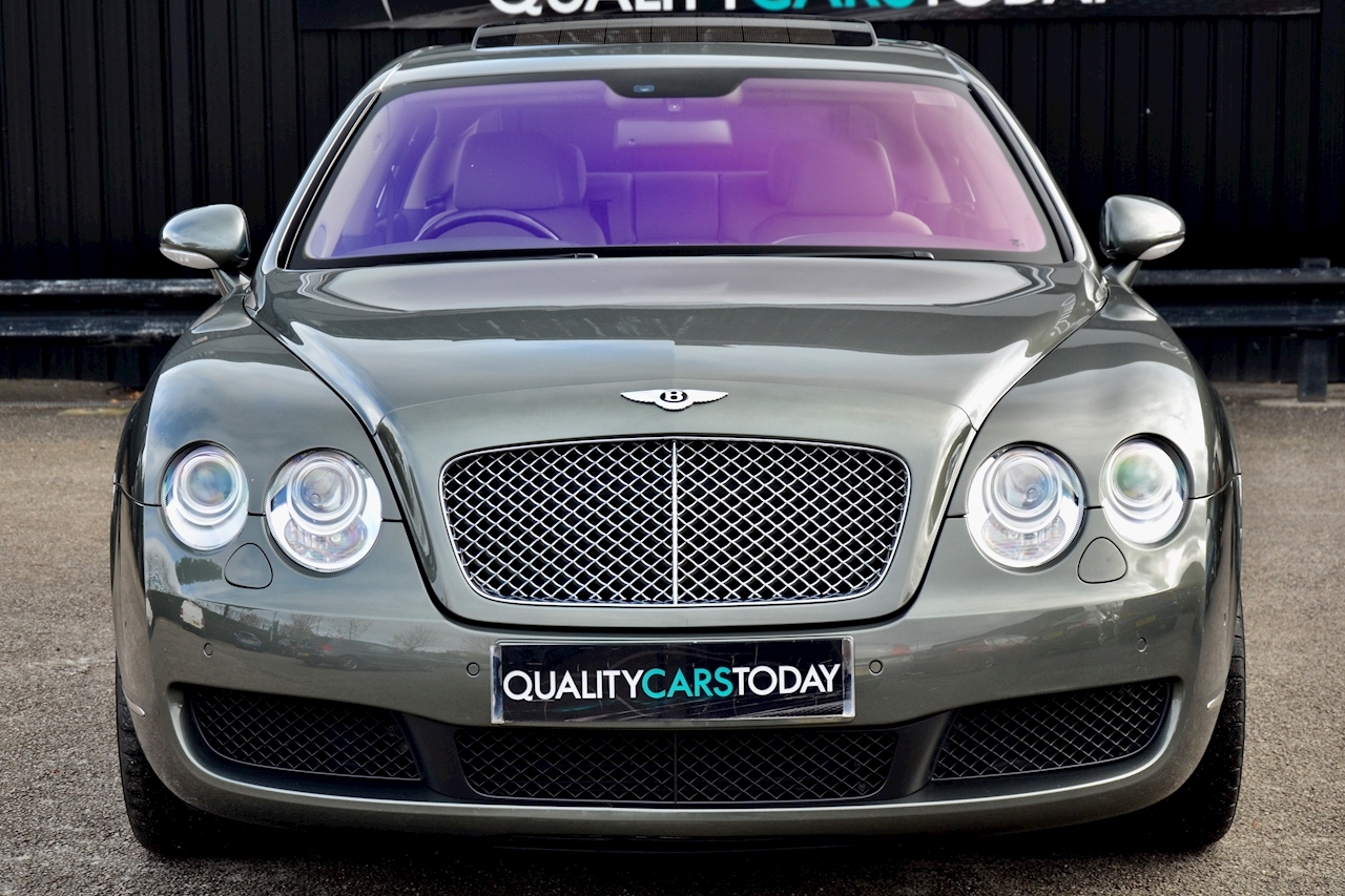 Bentley Continental 6.0 W12 Flying Spur Auto 4WD 4dr Petrol 