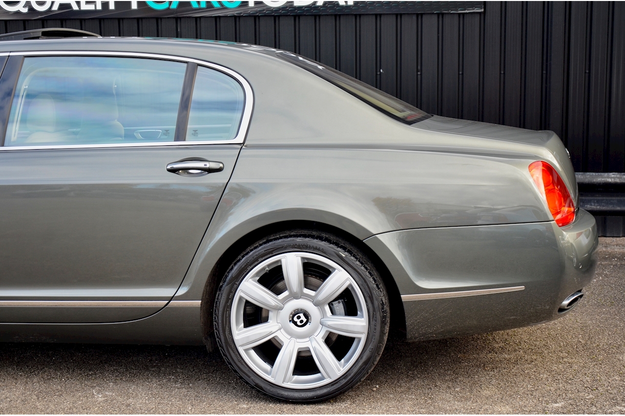 Bentley Continental Flying Spur Continental Flying Spur Continental Flying Spur 6.0 W12 - Large 43