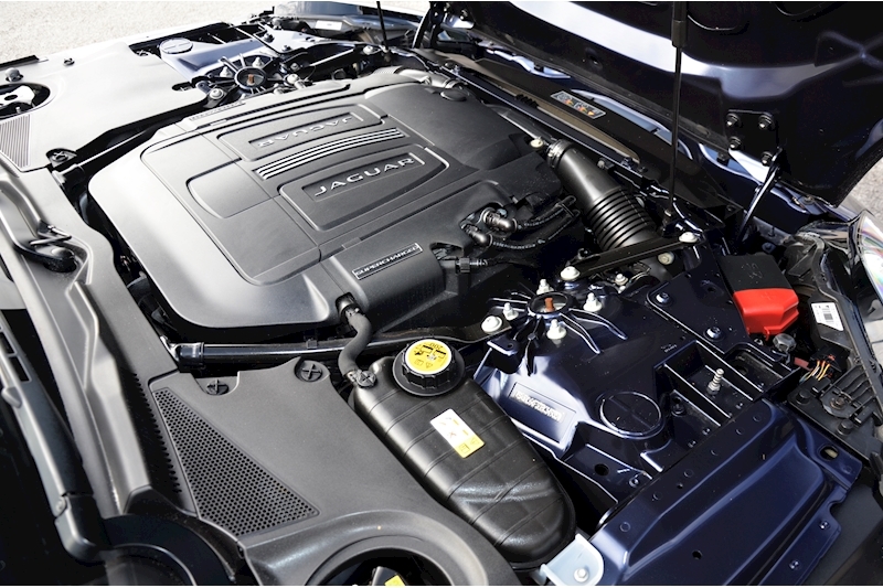 Jaguar F-Type V6 F-Type V6 F-Type V6 3.0 2dr Convertible Automatic Petrol Image 27