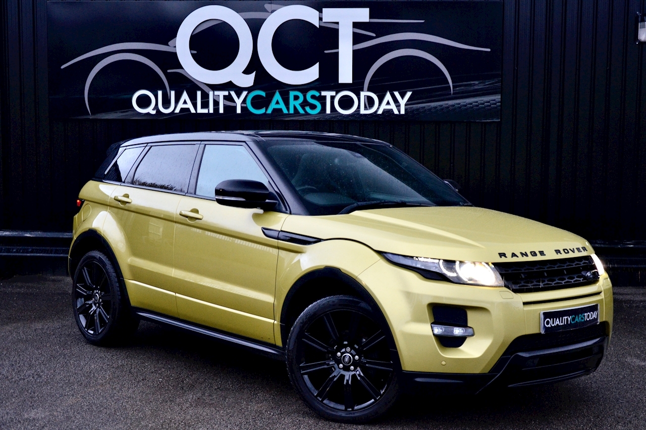 Land Rover Range Rover Evoque Range Rover Evoque SD4 Special Edition 2.2 5dr SUV Automatic Diesel - Large 5