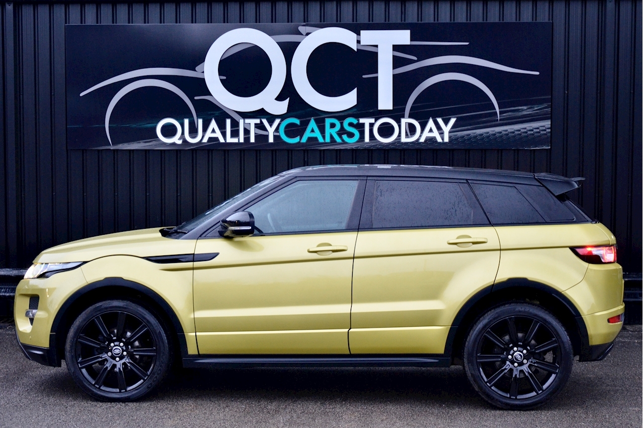 Land Rover Range Rover Evoque Range Rover Evoque SD4 Special Edition 2.2 5dr SUV Automatic Diesel - Large 6