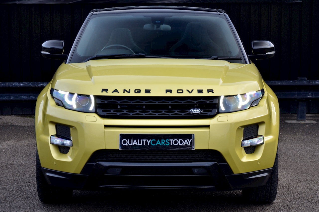 Land Rover Range Rover Evoque Range Rover Evoque SD4 Special Edition 2.2 5dr SUV Automatic Diesel - Large 3