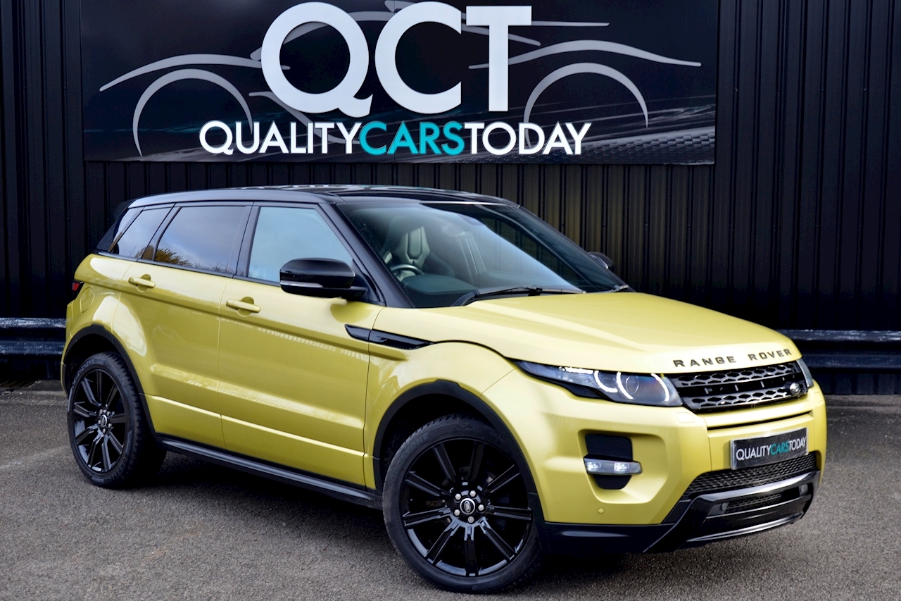Land Rover Range Rover Evoque Range Rover Evoque SD4 Special Edition 2.2 5dr SUV Automatic Diesel - Large 0