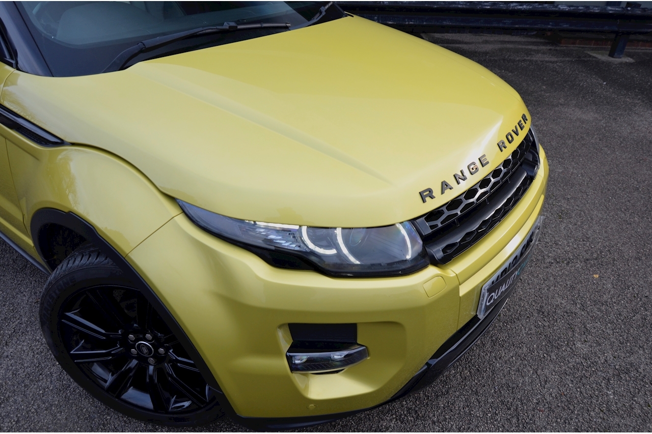 Land Rover Range Rover Evoque Range Rover Evoque SD4 Special Edition 2.2 5dr SUV Automatic Diesel - Large 9