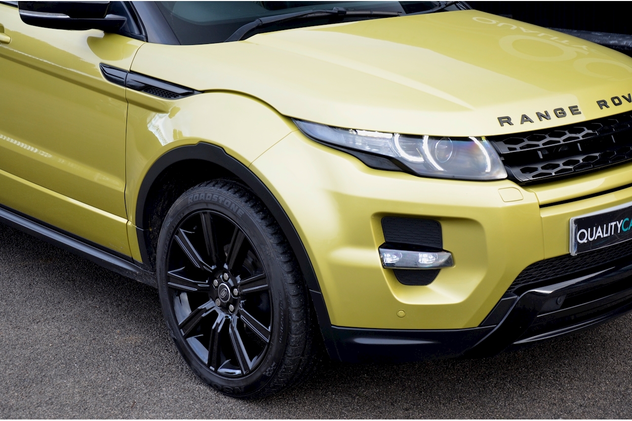 Land Rover Range Rover Evoque Range Rover Evoque SD4 Special Edition 2.2 5dr SUV Automatic Diesel - Large 23