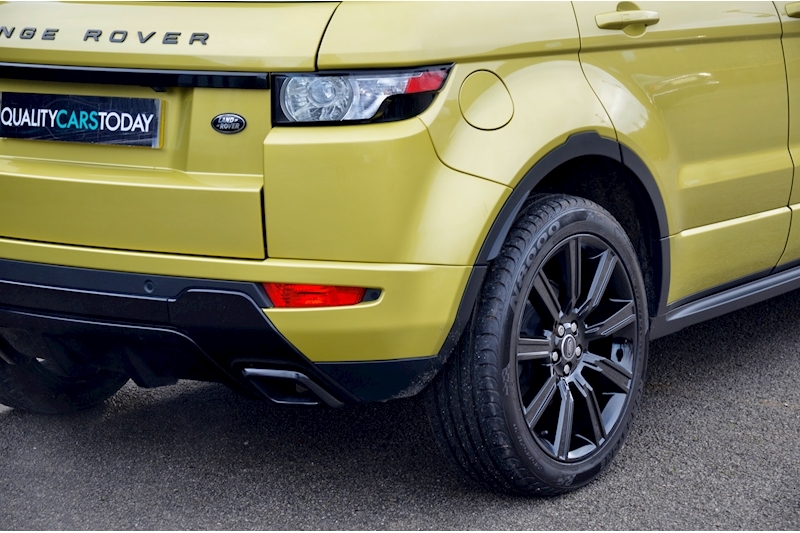 Land Rover Range Rover Evoque Range Rover Evoque SD4 Special Edition 2.2 5dr SUV Automatic Diesel Image 20