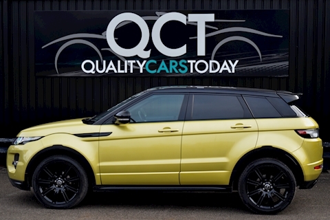 Range Rover Evoque SD4 Special Edition 2.2 5dr SUV Automatic Diesel