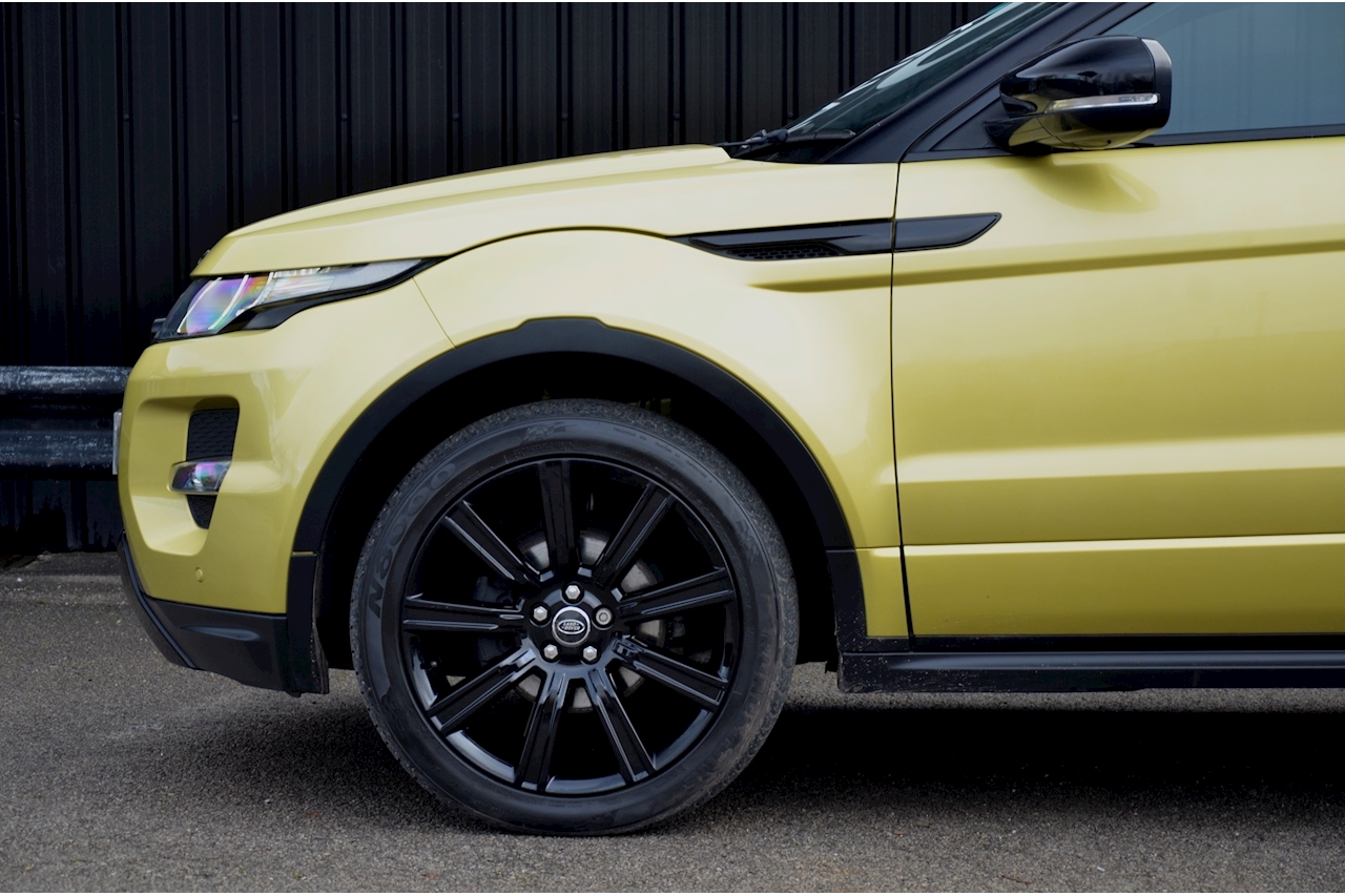 Land Rover Range Rover Evoque Range Rover Evoque SD4 Special Edition 2.2 5dr SUV Automatic Diesel - Large 25