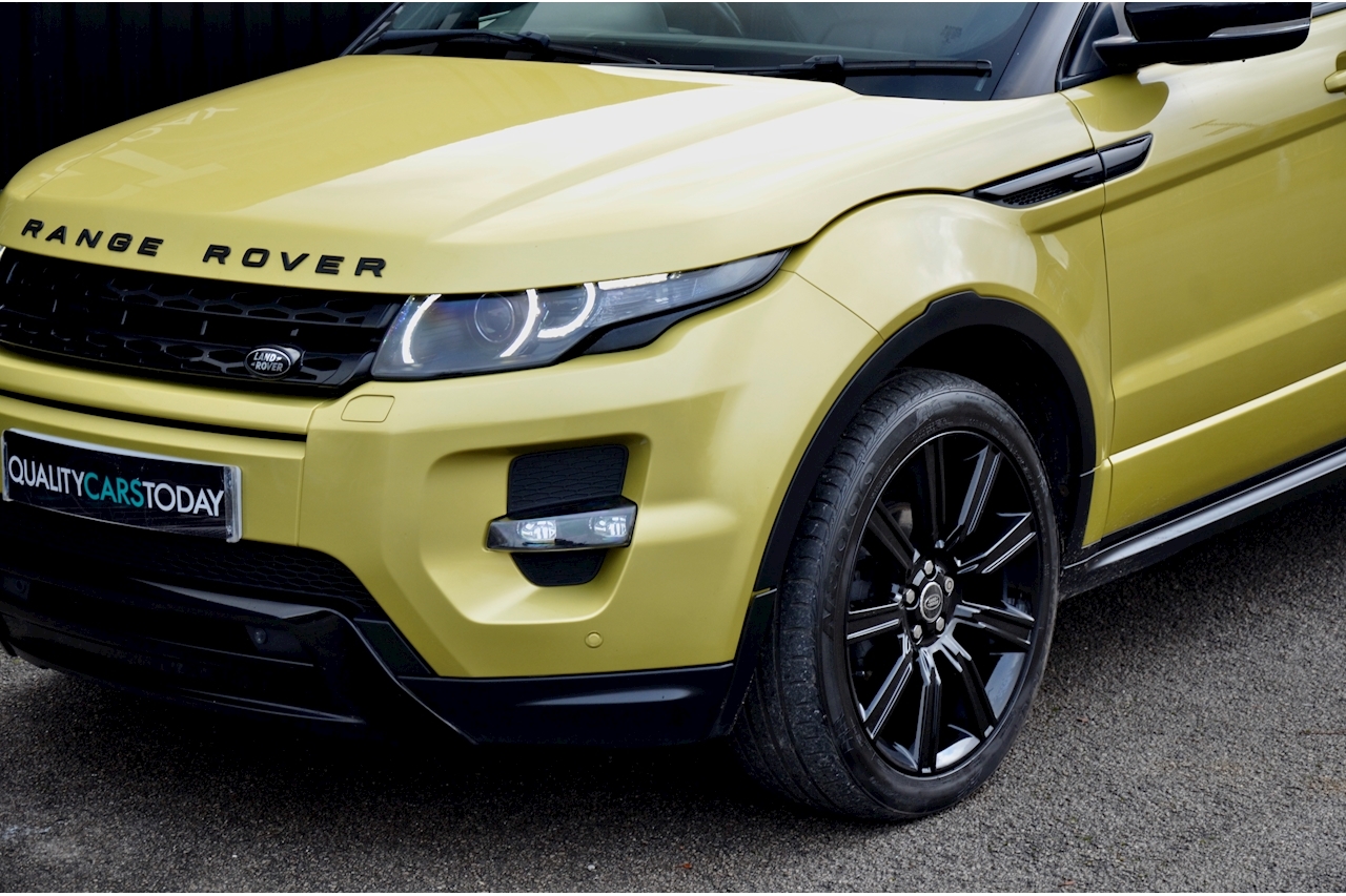 Land Rover Range Rover Evoque Range Rover Evoque SD4 Special Edition 2.2 5dr SUV Automatic Diesel - Large 24